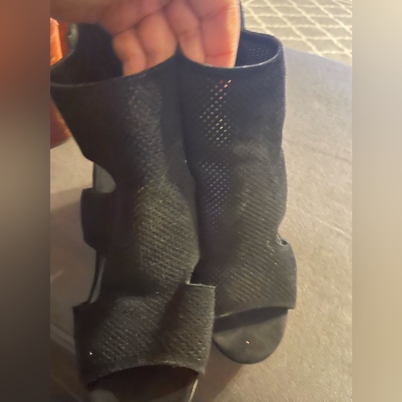 3 pairs of beautiful pre love shoes, 1 DKNY 1 Steve Madden, and 1 soda  - Picture 12 of 13